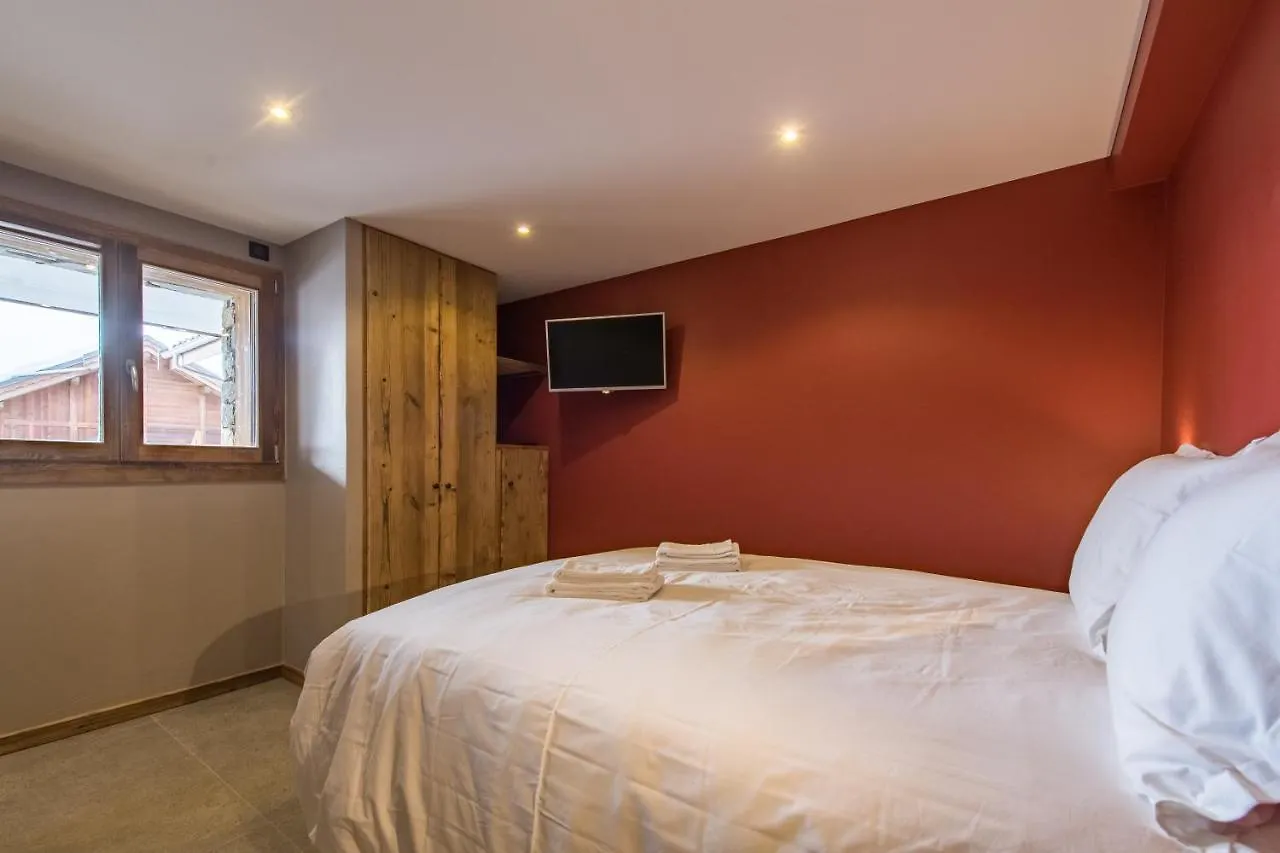 Capricorne - Chalet Sur Les Pistes Avec Sauna Et Home Cinema Fontcouverte-la-Toussuire França