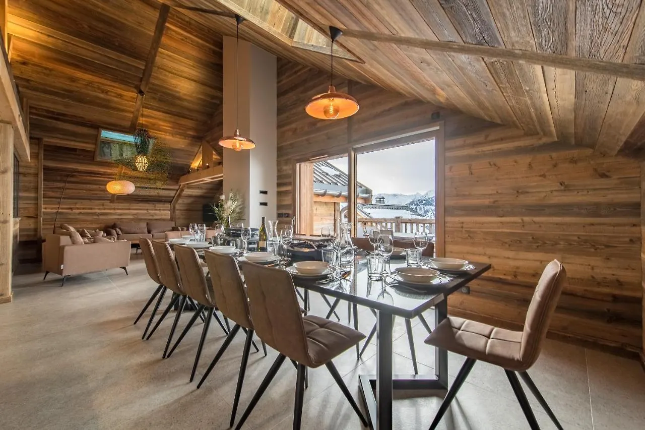 Capricorne - Chalet Sur Les Pistes Avec Sauna Et Home Cinema Fontcouverte-la-Toussuire 0*,  França