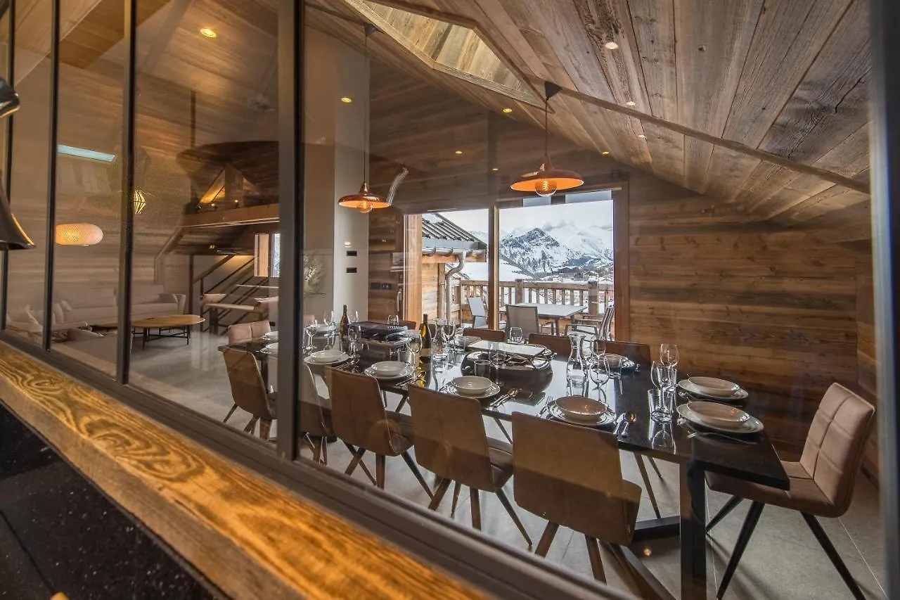Capricorne - Chalet Sur Les Pistes Avec Sauna Et Home Cinema Fontcouverte-la-Toussuire