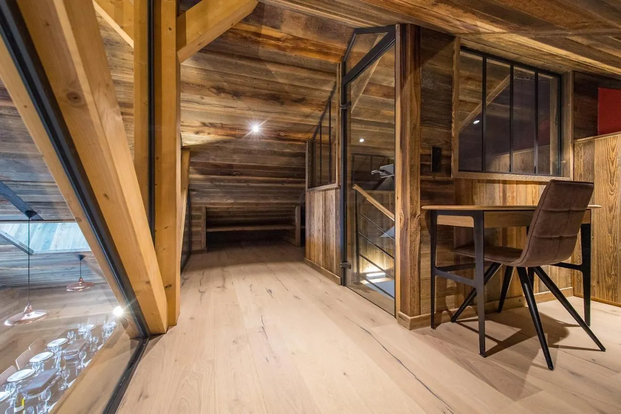 Capricorne - Chalet Sur Les Pistes Avec Sauna Et Home Cinema Fontcouverte-la-Toussuire