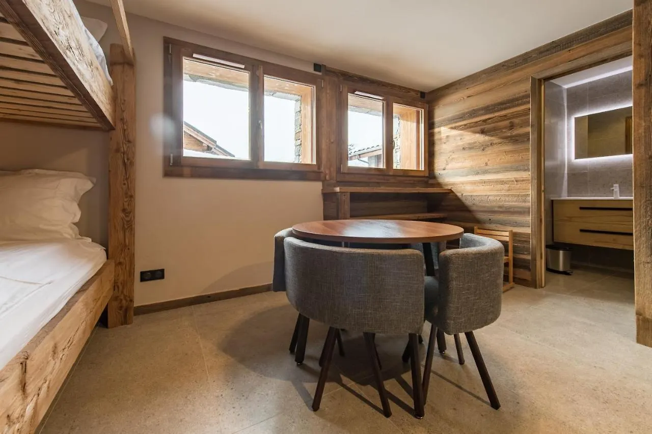 Capricorne - Chalet Sur Les Pistes Avec Sauna Et Home Cinema Fontcouverte-la-Toussuire 0*,